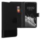 Etui Kwmobile do OnePlus Nord CE4 Lite, czarne, tekstylne/silikonowe, KWM000022VB001C