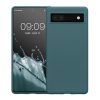 Etui Kwmobile do Google Pixel 6a, jasnozielone, silikonowe, KWM000015OO022C