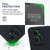 Etui Kwmobile do Xiaomi Redmi Note 12, ciemnoniebieskie, silikonowe, KWM000018UL021C