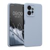 Etui Kwmobile do Xiaomi Redmi Note 12, jasnoniebieskie, silikonowe, KWM000018UL022C
