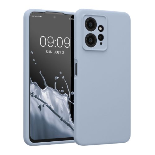 Etui Kwmobile do Xiaomi Redmi Note 12, jasnoniebieskie, silikonowe, KWM000018UL022C