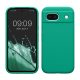 Etui Kwmobile do Google Pixel 8a, zielone, silikonowe, KWM000020KQ044C