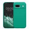 Etui Kwmobile do Google Pixel 8a, zielone, silikonowe, KWM000020KQ044C