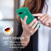 Etui Kwmobile do Google Pixel 8a, zielone, silikonowe, KWM000020KQ044C