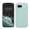 Etui Kwmobile do Google Pixel 8a, jasnozielone, silikonowe, KWM000020KQ045C