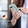 Etui Kwmobile do Google Pixel 8a, jasnozielone, silikonowe, KWM000020KQ045C