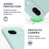 Etui Kwmobile do Google Pixel 8a, jasnozielone, silikonowe, KWM000020KQ045C