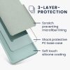 Etui Kwmobile do Google Pixel 8a, jasnozielone, silikonowe, KWM000020KQ045C