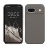 Etui Kwmobile do Google Pixel 8a, beżowe, silikonowe, KWM000020KQ046C