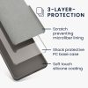 Etui Kwmobile do Google Pixel 8a, beżowe, silikonowe, KWM000020KQ046C