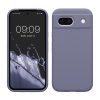 Etui Kwmobile do Google Pixel 8a, szare, silikonowe, KWM000020KQ047C
