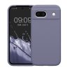 Etui Kwmobile do Google Pixel 8a, szare, silikonowe, KWM000020KQ047C