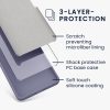 Etui Kwmobile do Google Pixel 8a, szare, silikonowe, KWM000020KQ047C