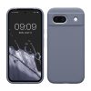 Etui Kwmobile do Google Pixel 8a, szare, silikonowe, KWM000020KQ048C
