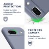 Etui Kwmobile do Google Pixel 8a, szare, silikonowe, KWM000020KQ048C