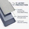 Etui Kwmobile do Google Pixel 8a, szare, silikonowe, KWM000020KQ048C