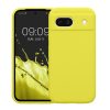Etui Kwmobile do Google Pixel 8a, żółte, silikonowe, KWM000020KQ049C