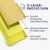Etui Kwmobile do Google Pixel 8a, żółte, silikonowe, KWM000020KQ049C