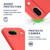 Etui Kwmobile do Google Pixel 8a, czerwone, silikonowe, KWM000020KQ050C