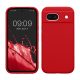 Etui Kwmobile do Google Pixel 8a, czerwone, silikonowe, KWM000020KQ051C