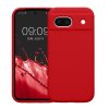 Etui Kwmobile do Google Pixel 8a, czerwone, silikonowe, KWM000020KQ051C