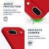 Etui Kwmobile do Google Pixel 8a, czerwone, silikonowe, KWM000020KQ051C