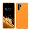 Etui Kwmobile do Huawei P30 Pro, pomarańczowe, silikonowe, KWM000009MI023C