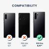 Etui Kwmobile do Huawei P30 Pro, pomarańczowe, silikonowe, KWM000009MI023C