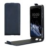 Etui Kwmobile do Samsung Galaxy Xcover 5, ciemnoniebieskie, eko-skóra/silikon, KWM000012NW002C
