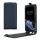 Etui Kwmobile do Samsung Galaxy Xcover 5, ciemnoniebieskie, eko-skóra/silikon, KWM000012NW002C