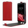 Etui Kwmobile do Samsung Galaxy Xcover 5, czerwone, eko-skóra/silikon, KWM000012NW003C