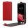 Etui Kwmobile do Samsung Galaxy Xcover 5, czerwone, eko-skóra/silikon, KWM000012NW003C
