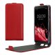Etui Kwmobile do Samsung Galaxy Xcover 5, czerwone, eko-skóra/silikon, KWM000012NW003C