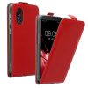 Etui Kwmobile do Samsung Galaxy Xcover 5, czerwone, eko-skóra/silikon, KWM000012NW003C