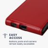 Etui Kwmobile do Samsung Galaxy Xcover 5, czerwone, eko-skóra/silikon, KWM000012NW003C