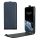 Etui Kwmobile do Samsung Galaxy A54 5G, ciemnoniebieskie, eko-skóra/silikon, KWM000018TT002C