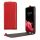 Etui Kwmobile do Samsung Galaxy A54 5G, czerwone, eko-skóra/silikon, KWM000018TT003C
