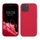 Etui Kwmobile do Apple iPhone 15, różowe, silikonowe, KWM000020CA011C