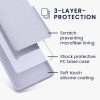 Etui Kwmobile do Apple iPhone 15 Pro, jasnofioletowe, silikonowe, KWM000020CC039C