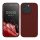 Etui Kwmobile do Apple iPhone 15 Pro, ciemnoczerwone, silikonowe, KWM000020CC040C