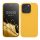 Etui Kwmobile do Apple iPhone 15 Pro, żółte, silikonowe, KWM000020CC042C