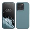 Etui Kwmobile do Apple iPhone 15 Pro, zielone, silikonowe, KWM000020CC043C
