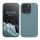 Etui Kwmobile do Apple iPhone 15 Pro, zielone, silikonowe, KWM000020CC043C