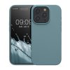 Etui Kwmobile do Apple iPhone 15 Pro, zielone, silikonowe, KWM000020CC043C