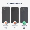 Etui Kwmobile do Apple iPhone 15 Pro, zielone, silikonowe, KWM000020CC043C