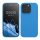 Etui Kwmobile do Apple iPhone 15 Pro, niebieskie, silikonowe, KWM000020CC044C