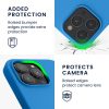 Etui Kwmobile do Apple iPhone 15 Pro, niebieskie, silikonowe, KWM000020CC044C
