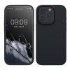 Etui Kwmobile do Apple iPhone 15 Pro, ciemnoniebieskie, silikonowe, KWM000020CC045C