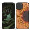 Etui Kwmobile do Apple iPhone 15, wielokolorowe, drewno/silikon, KWM000020EG004C
