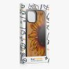 Etui Kwmobile do Apple iPhone 15, wielokolorowe, drewno/silikon, KWM000020EG004C